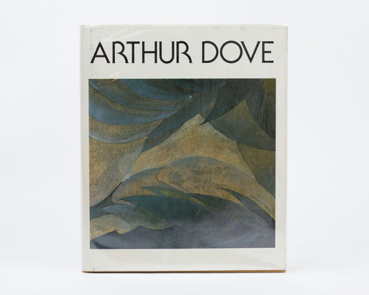 VINTAGE 1981 COPY OF "ARTHUR DOVE AND DUNCAN PHILLIPS: ARTIST AND PATRON" BY SASHA NEWMAN