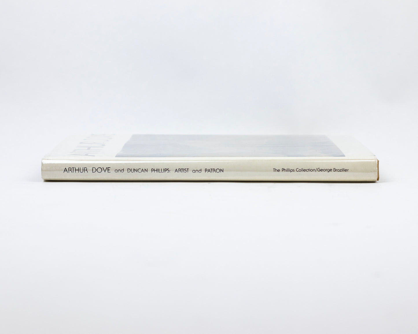 VINTAGE 1981 COPY OF "ARTHUR DOVE AND DUNCAN PHILLIPS: ARTIST AND PATRON" BY SASHA NEWMAN