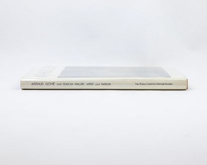 VINTAGE 1981 COPY OF "ARTHUR DOVE AND DUNCAN PHILLIPS: ARTIST AND PATRON" BY SASHA NEWMAN
