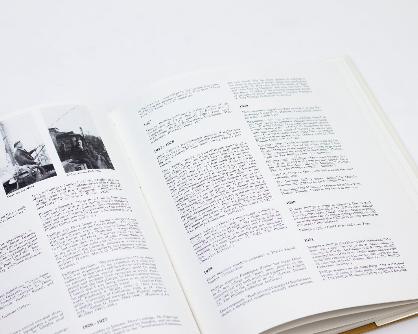 VINTAGE 1981 COPY OF "ARTHUR DOVE AND DUNCAN PHILLIPS: ARTIST AND PATRON" BY SASHA NEWMAN