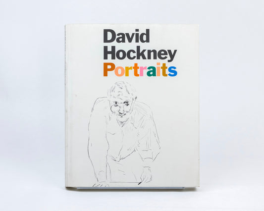 VINTAGE 2006 EXHIBITION CATALOGUE "DAVID HOCKNEY: PORTRAITS"