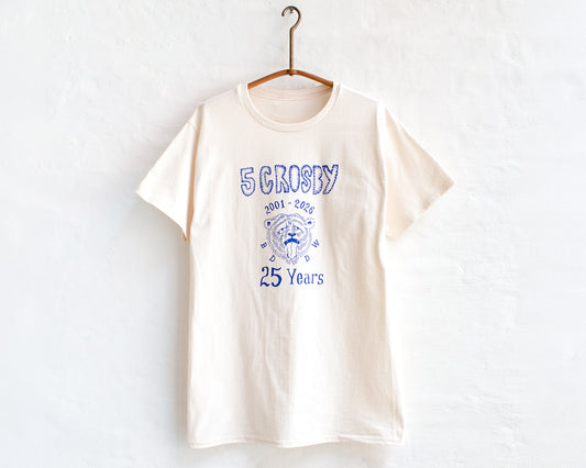 COMMEMORATIVE T-SHIRT - "BEARHEAD" ON NATURAL