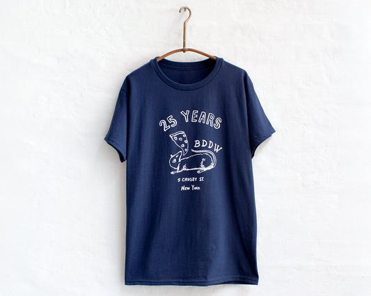 COMMEMORATIVE T-SHIRT - "PIZZA RAT"