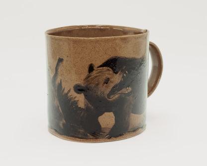 WILD ANIMAL COFFEE MUG (ED. 6/9)