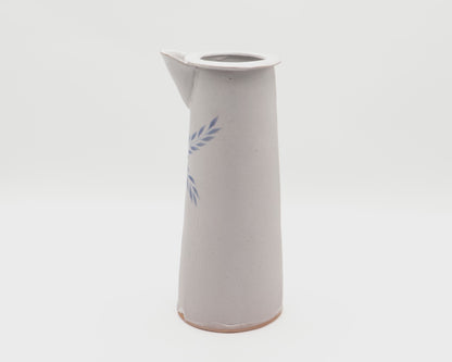 HAND PAINTED CERAMIC CARAFE - #48