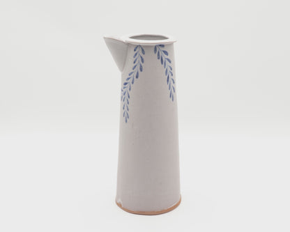 HAND PAINTED CERAMIC CARAFE - #47