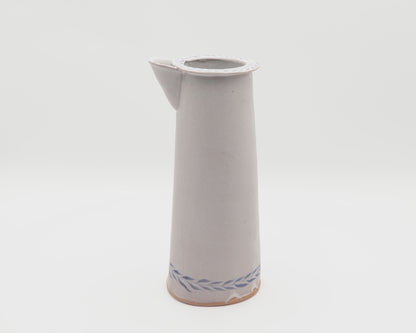 HAND PAINTED CERAMIC CARAFE - #50