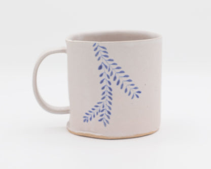 HAND-PAINTED CERAMIC COFFEE MUG - #5066