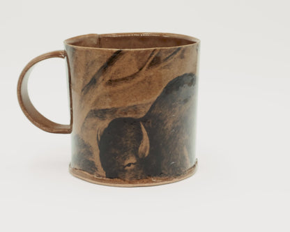 WILD ANIMAL COFFEE MUG (ED. 4/9)