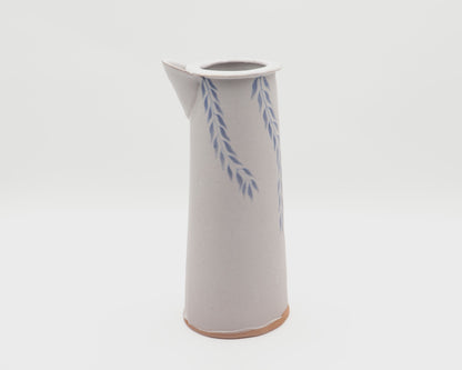 HAND PAINTED CERAMIC CARAFE - #49