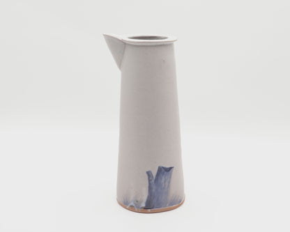 HAND PAINTED CERAMIC CARAFE - #46